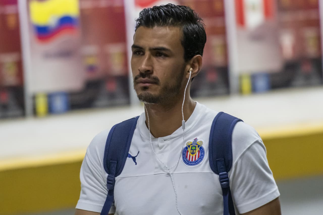 Oswaldo Alanís, a detalles de irse al San Jose Earthquakes