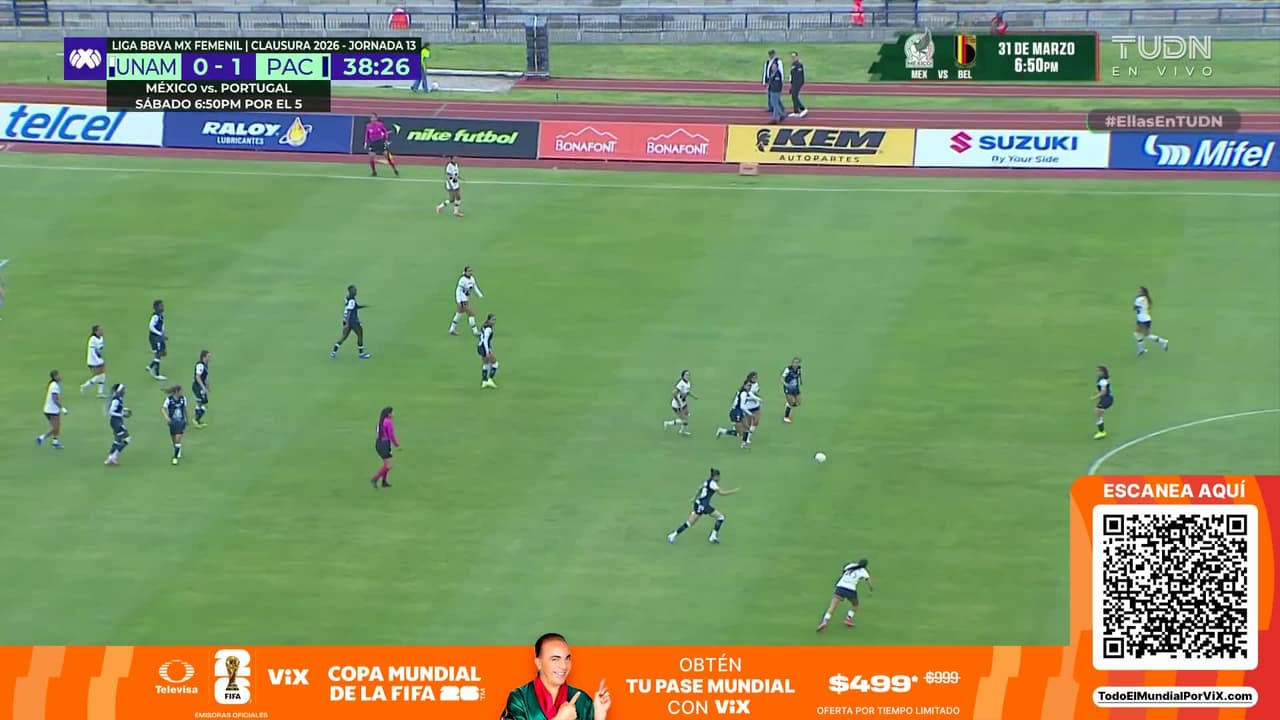 Terrible falla de Corral y Pachuca perdona a Pumas