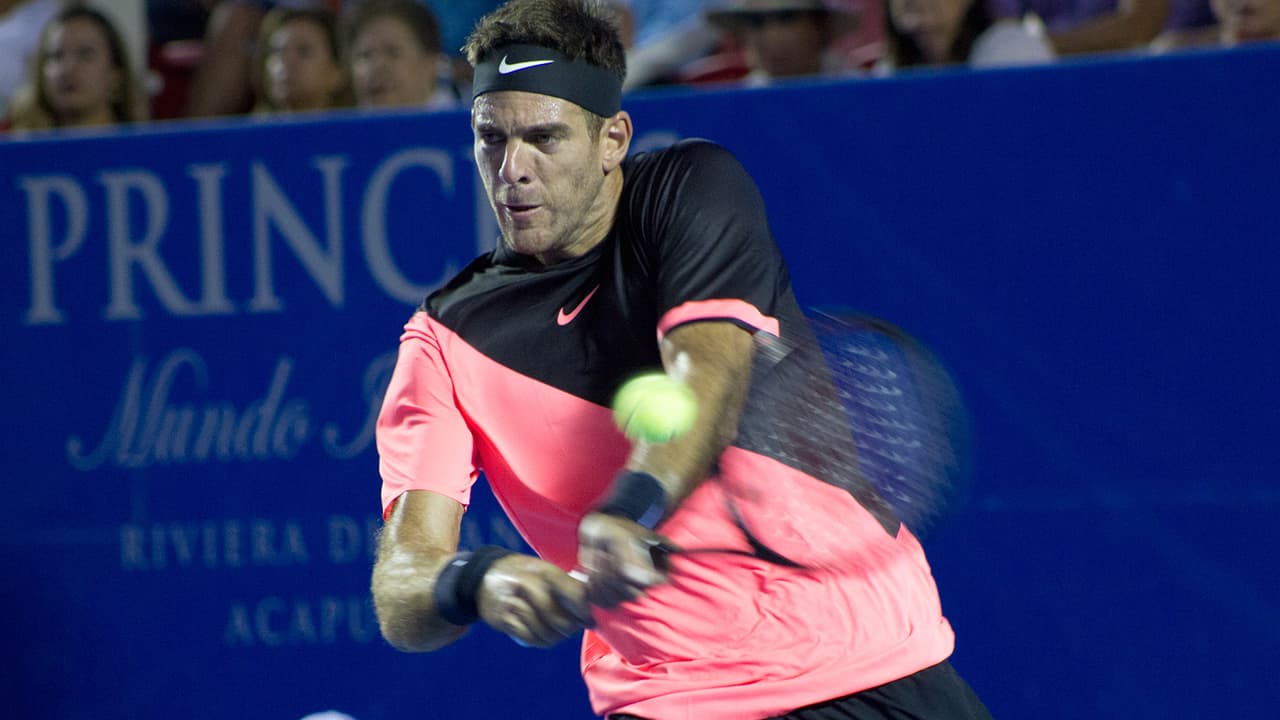 Juan Martín del Potro y Renata Zarazúa sacan el pecho por los latinos en el Abierto Mexicano