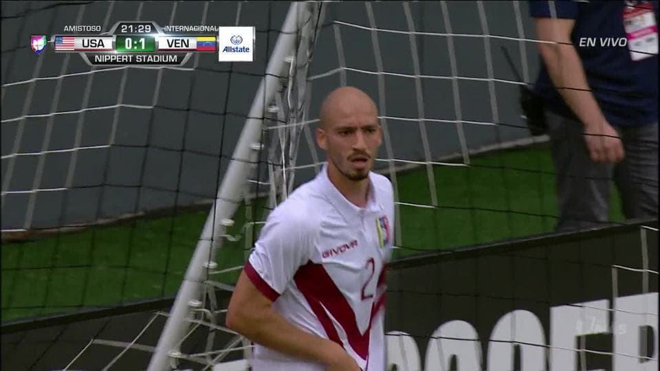 Tiro de esquina para Venezuela