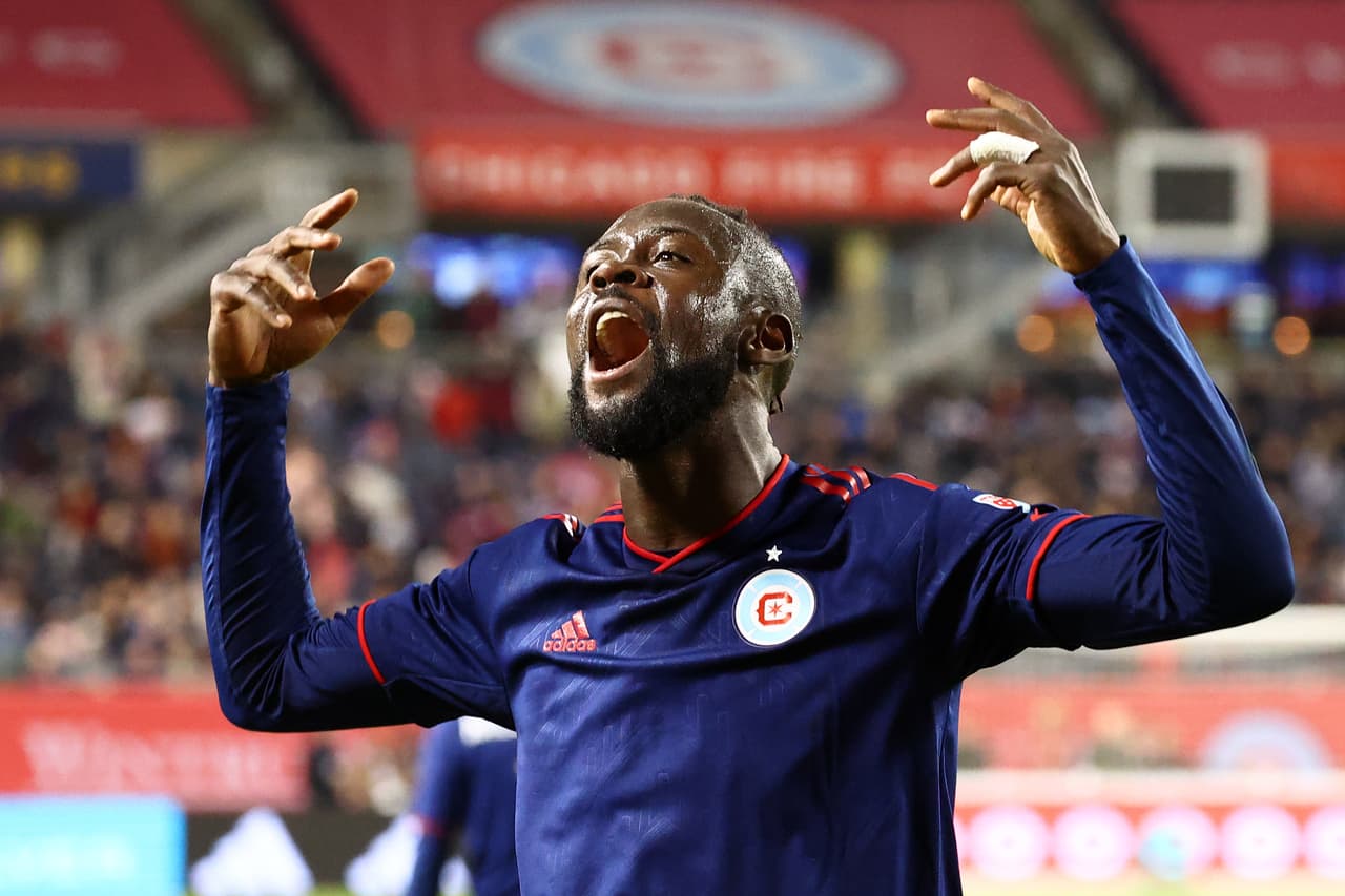Delantero - KEI KAMARA (Chicago Fire FC)