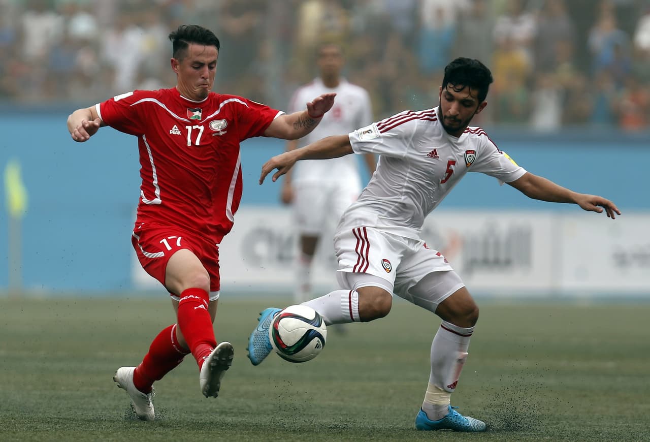 Palestina vs. Árabe Unido