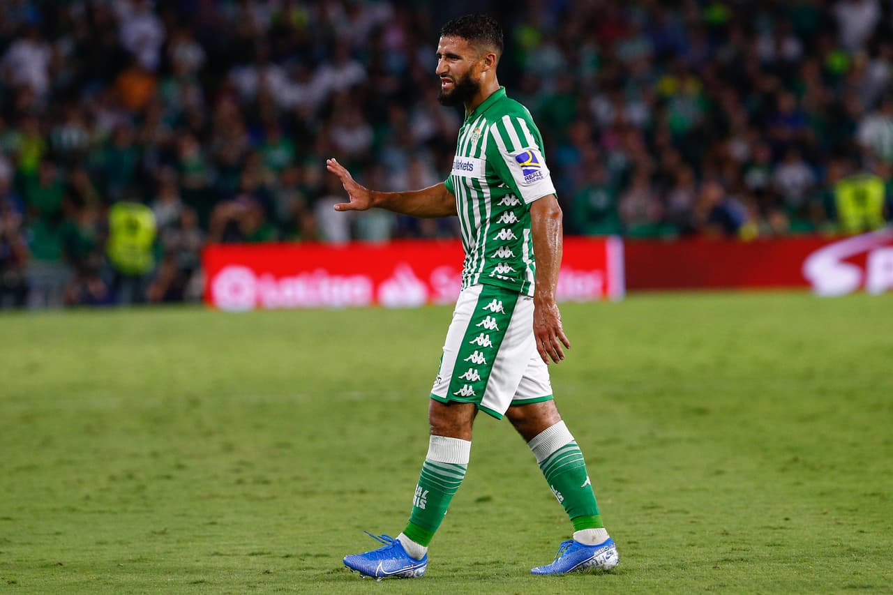 Nabil Fekir fichó en el Verano por el Betis, proveniente del Lyon de Francia y suma los 360 minutos que van de La Liga.