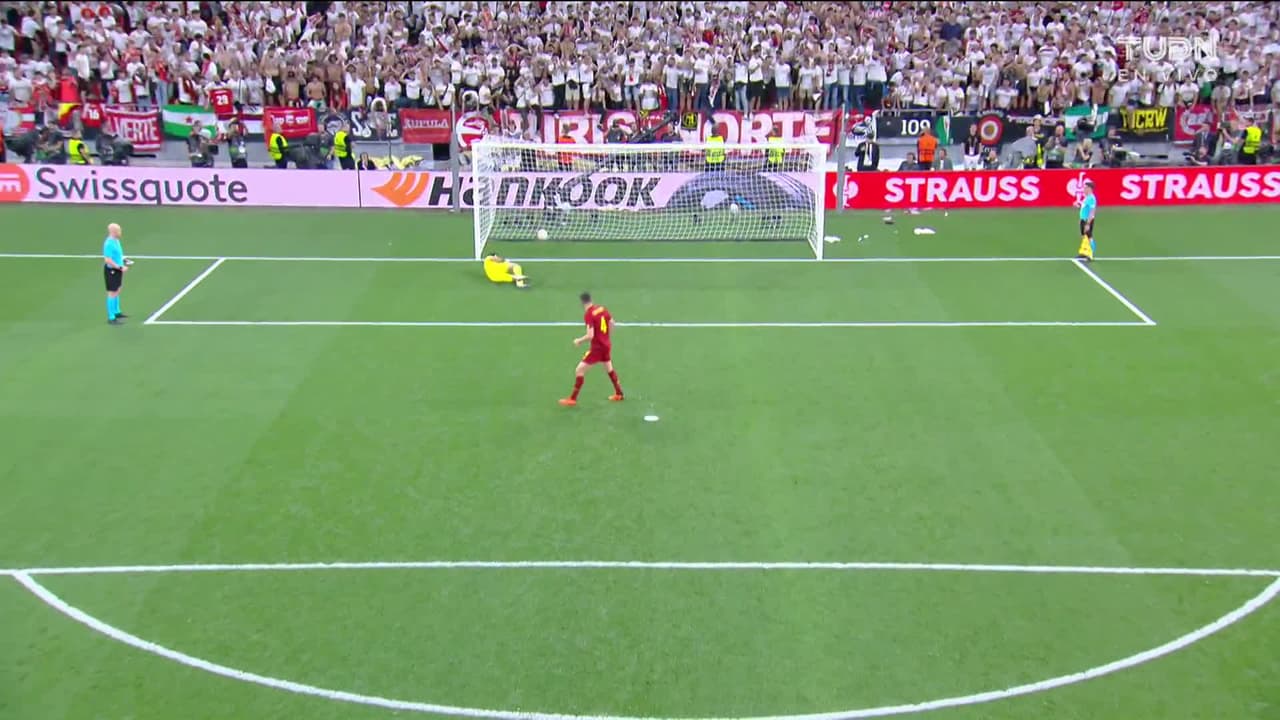 ¡GOL!  anota para Sevilla. Erik Lamela