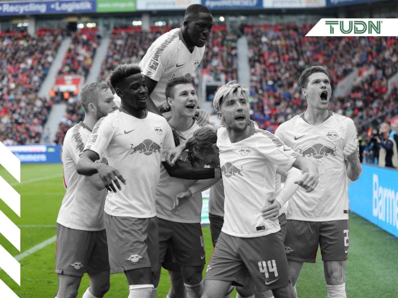 El equipo nace oficialmente en 2009, luego de que la empresa Red Bull adquiriera la franquicia del SSV Markranstädt, misma que estaba en bancarrota.