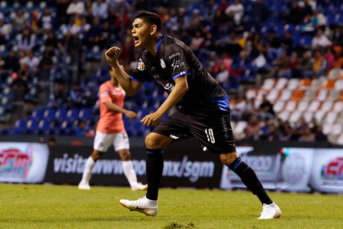 Jorge Espiricueta había igualado el marcador para Puebla al minuto 49.