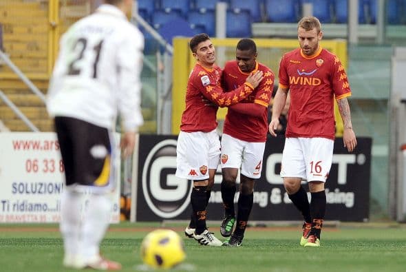 Y más tarde, el brasileño Juan puso el 2-0 que parecía casi contundente.