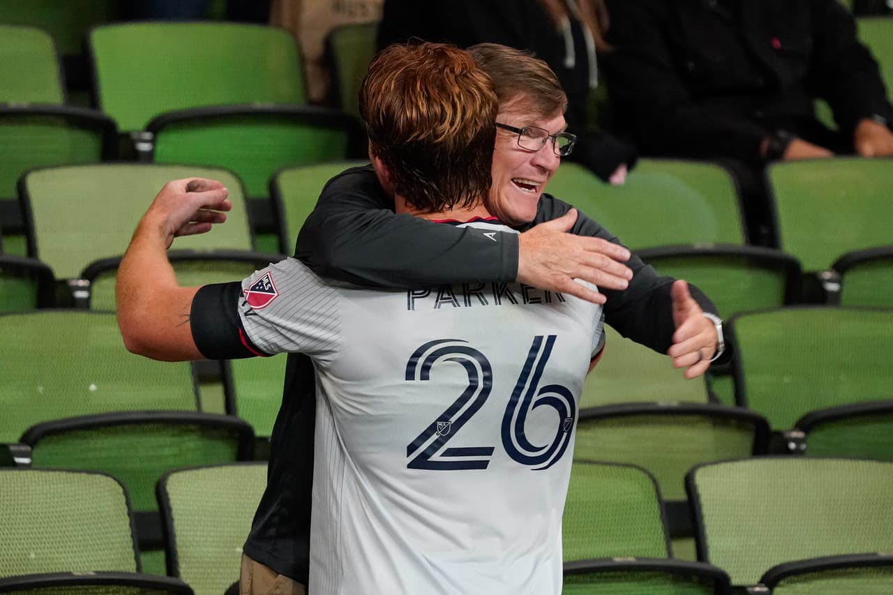Histórico: Tim Parker fue el autor del primer gol de St. Louis CITY SC en la MLS. El club en expansión se llevó una victoria por 3-2 ante Austin FC del Q2 Stadium.