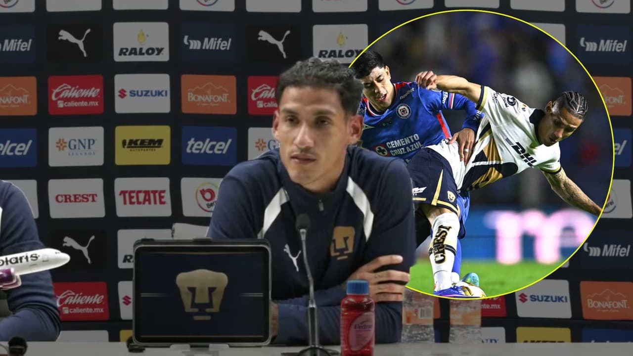 Uriel Antuna confiesa que aún cala la derrota de Pumas en la Final pasada de Liga MX