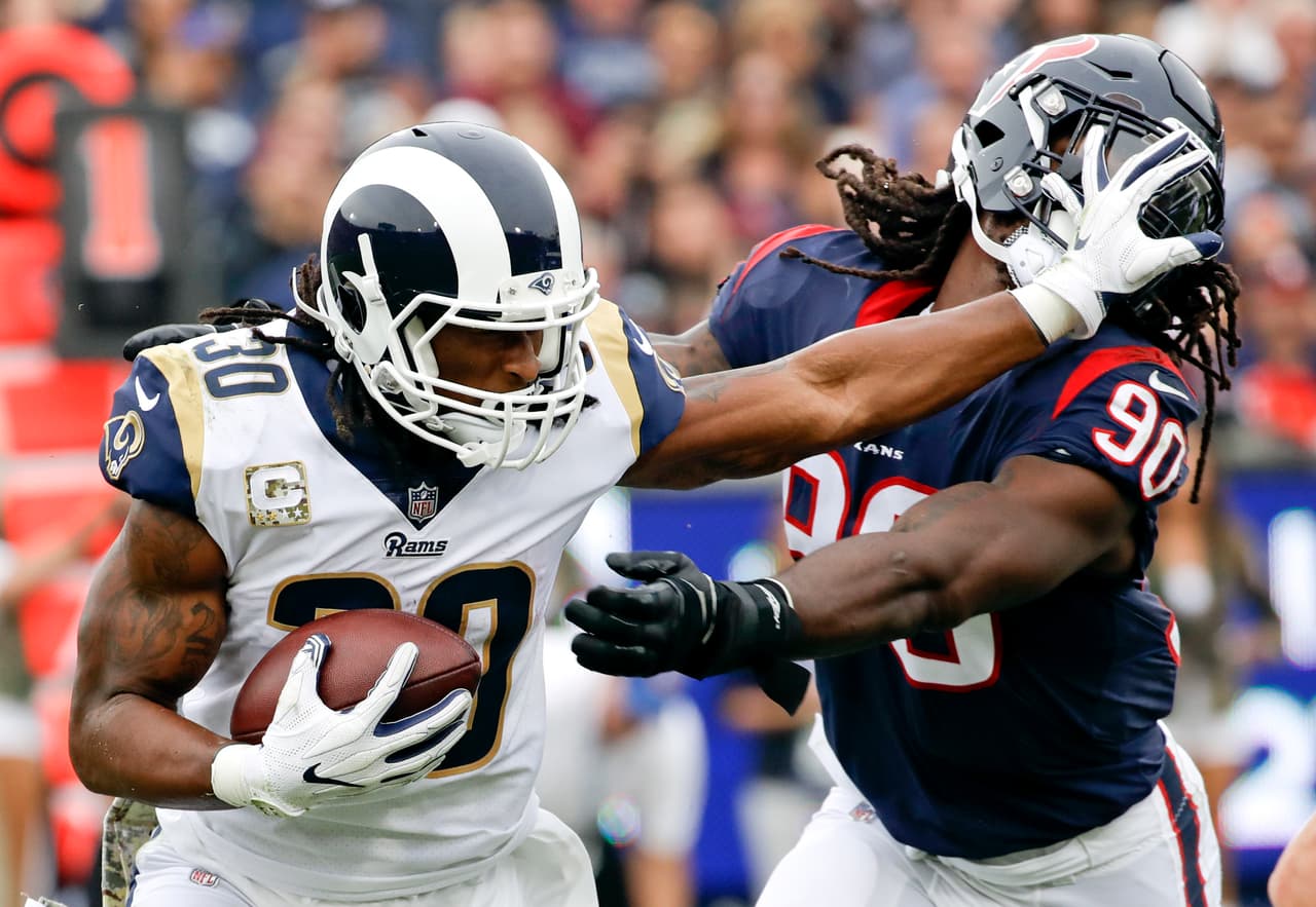 Los Rams lograron cuarta victoria seguida a costa de los Texans
