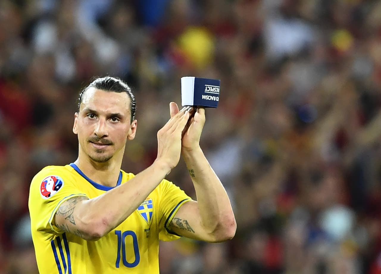 Zlatan Ibrahimovic se interesa en volver con la selección de Suecia