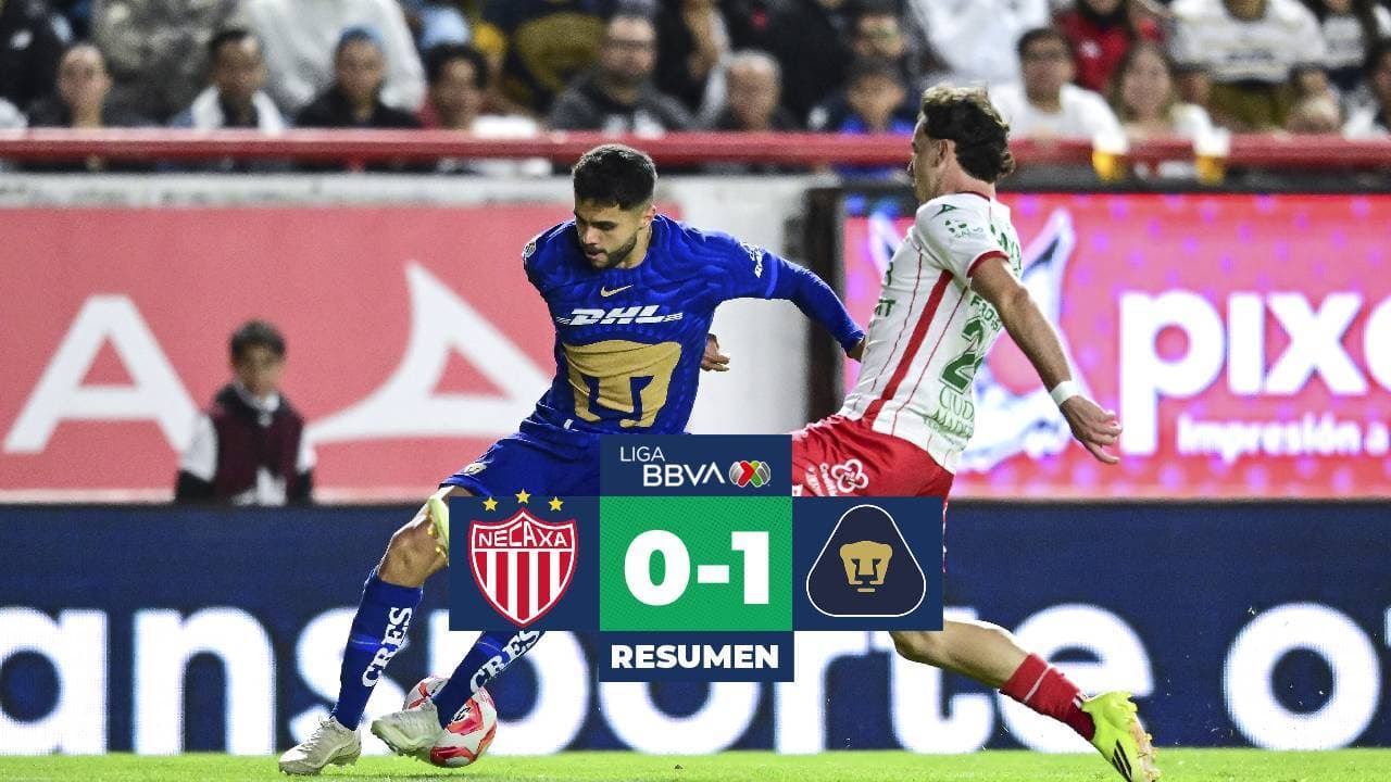 Necaxa vs. Pumas EN VIVO: Goles, resumen, resultado del partido del Clausura 2026 Liga MX