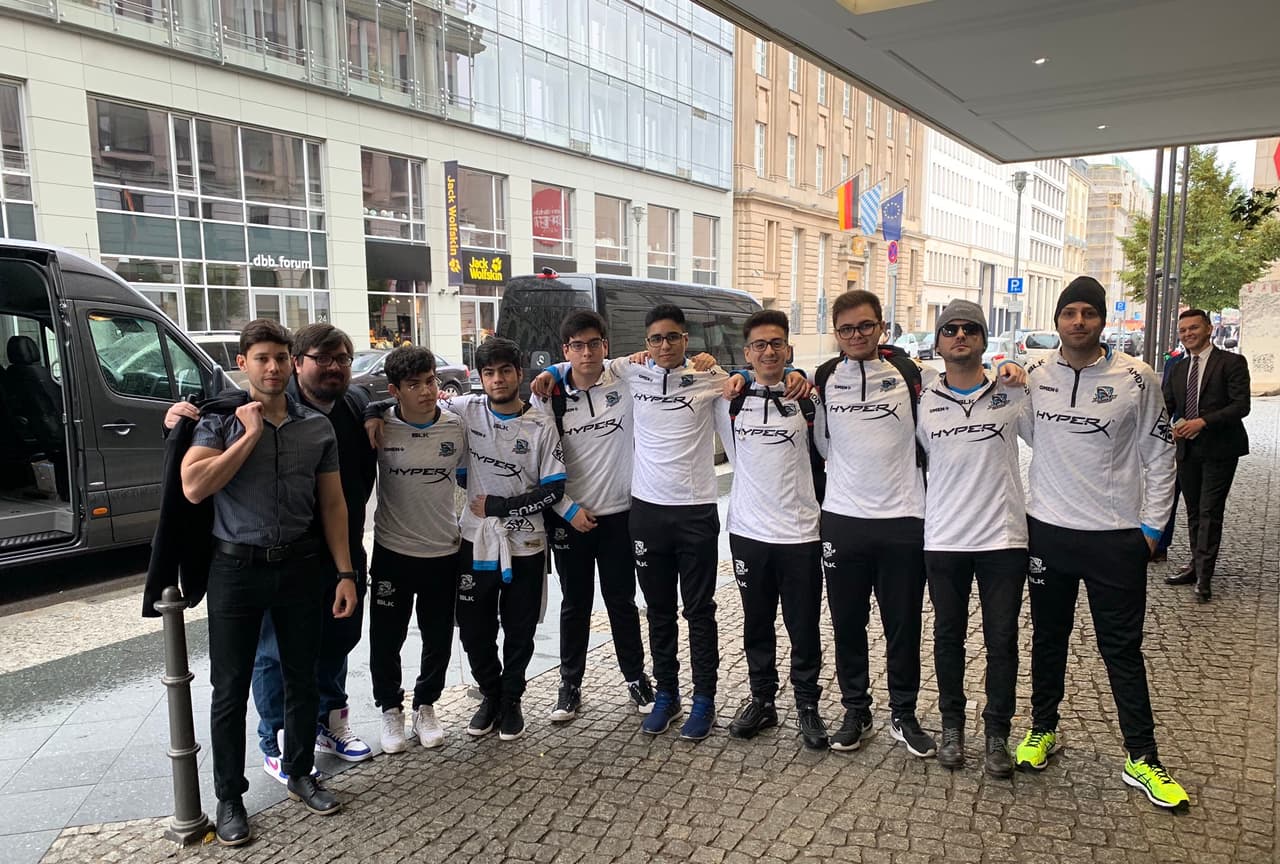 Isurus Gaming haciendo presencia latina en los Worlds 2019