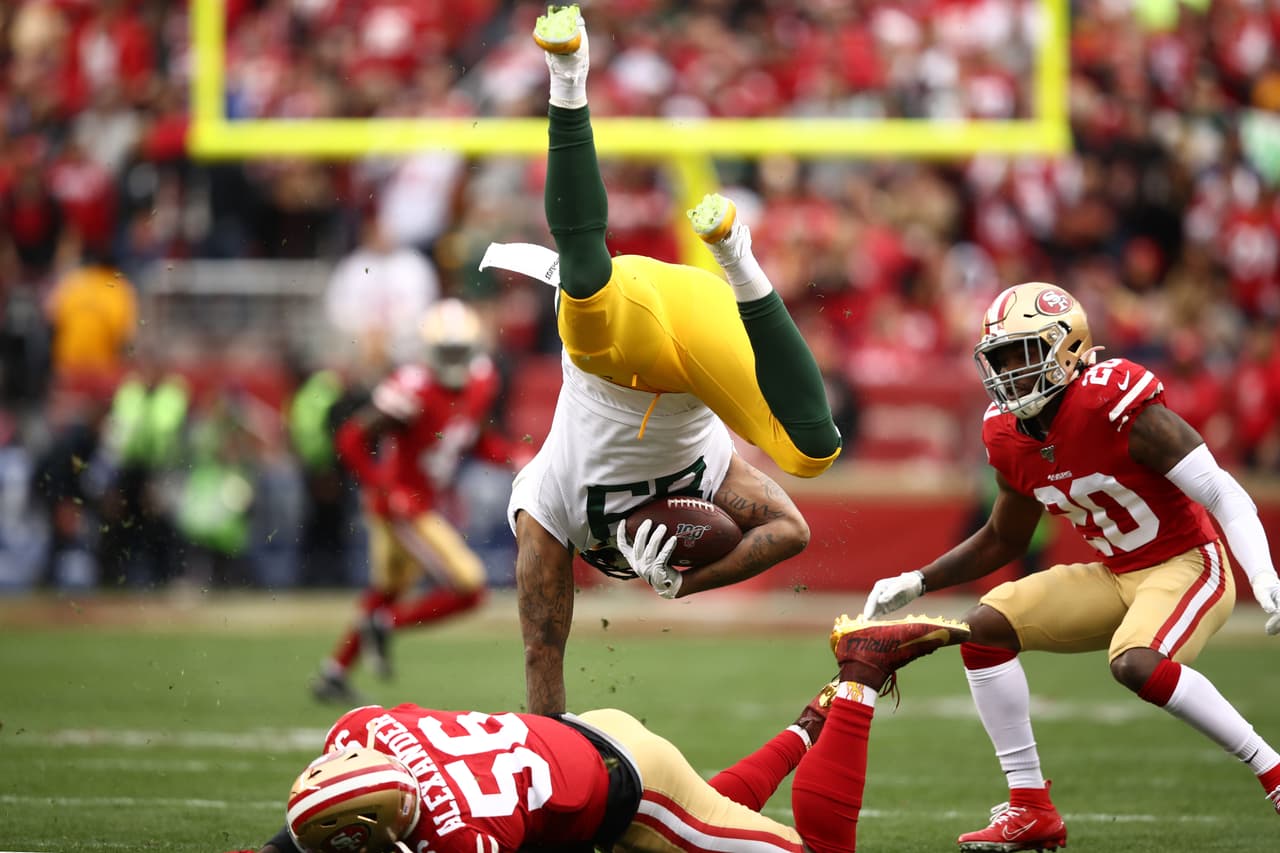 La defensiva y el ataque terrestre guían a los San Francisco 49ers a su séptimo Super Bowl.