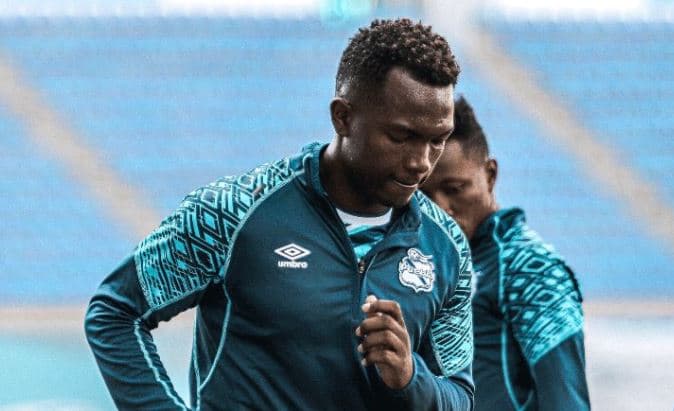 Daniel Segura, seleccionado de Ecuador Sub-23, llegó para reforzar al Puebla.