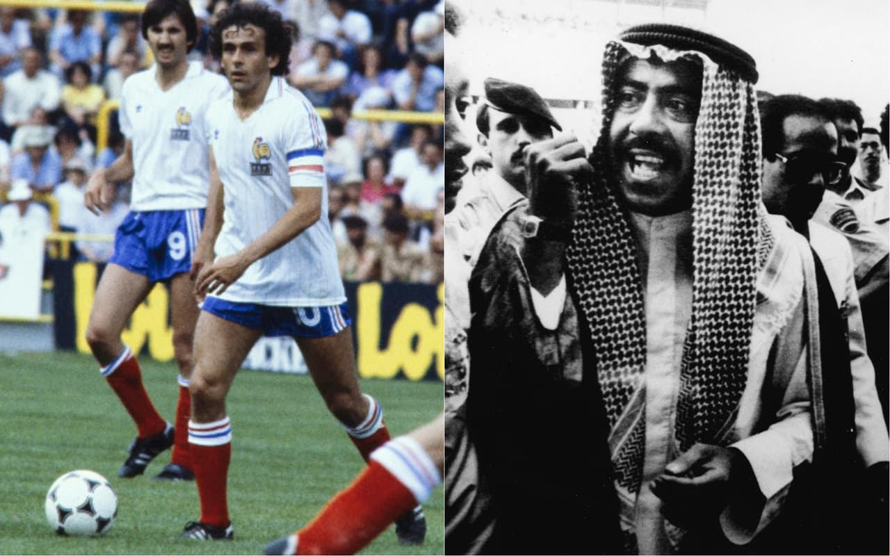 La irrupción de un jeque árabe para casi obligar a la anulación de un gol en pleno partido de Mundial ha sido uno de los grandes escándalos y anécdotas en la historia del fútbol internacional.