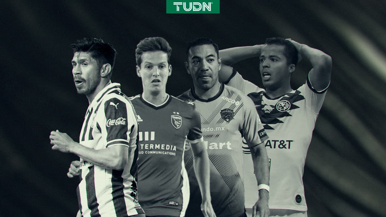 Mexicanos que se encuentran sin equipo actualmente