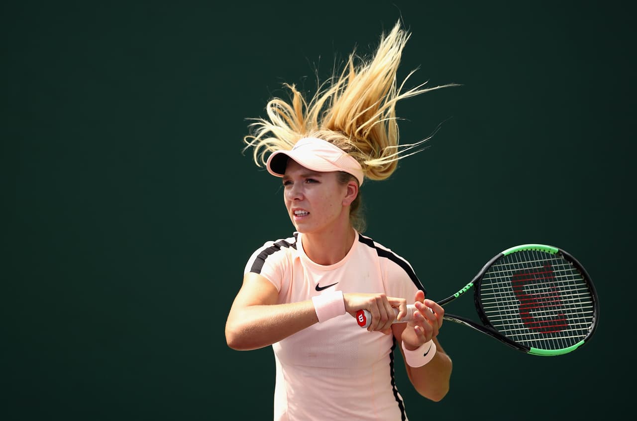 La china Su-Wei Hsieh se impuso 6-4, 7-5 contra la hermosa británica Katie Boulter, una joven de 21 años que tiene más de 15 mil seguidores en Instagram gracias a su atractiva físico y frescura.