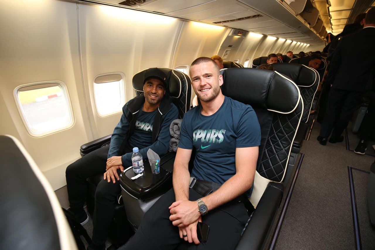 Los Spurs iniciaron su viaje a Madrid este miércoles con la ilusión de conseguir su primera corona de Champions League. La gran novedad en la lista de convocados es el goleador Harry Kane, quien se perdió por lesión los últimos duelos del equipo.