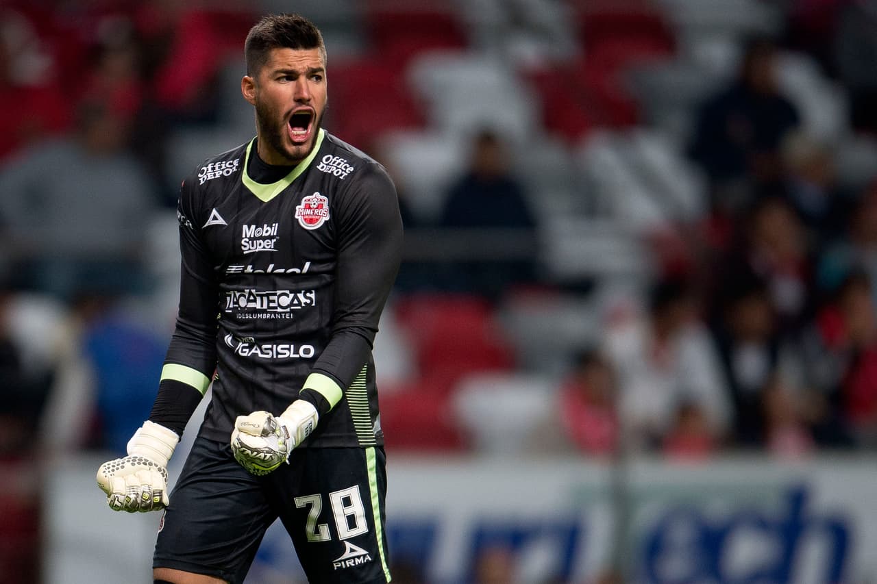 Así llegó la celebración para Mineros de Zacatecas al minuto 39 del segundo tiempo con el gol de Eder Cruz, uno que llegó como milagro para el 2-2.