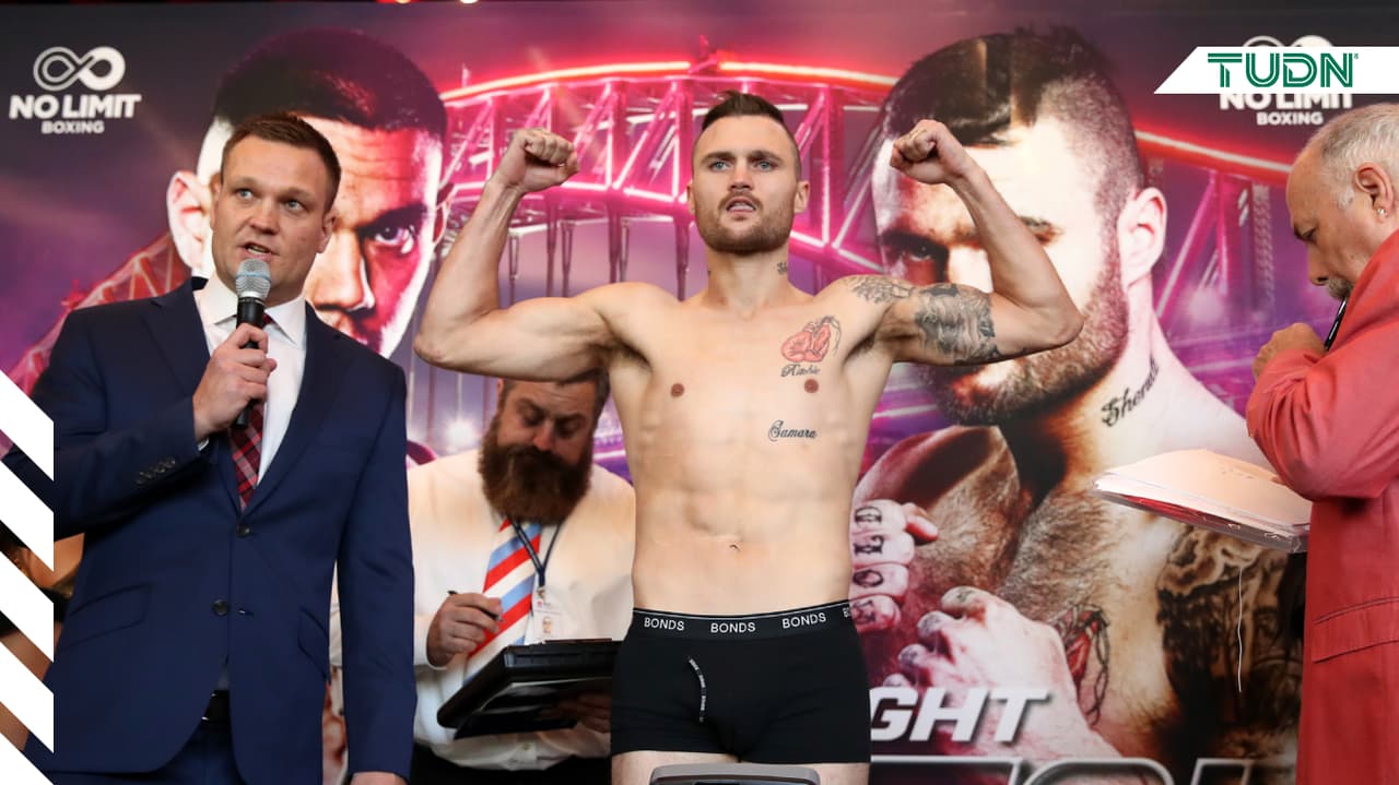 Muere boxeador australiano tras ser golpeado en sparring