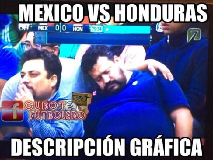 Las redes sociales elogiaron al conjunto mexicano pero criticaron lo mostrado por la 'H' tras el 3-0 de los 'aztecas'.