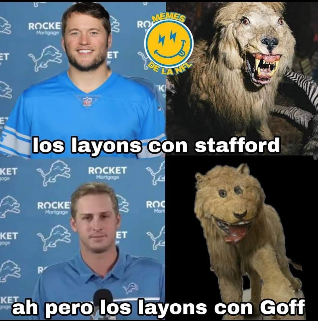 Al fin inició la temporada de la NFL y hubo muchas sorpresas, los Packers recibieron una paliza, los Chiefs fueron derrotados por los Browns y los Steelers inician con el pie derecho y, como sabemos, los memes no perdonaron.