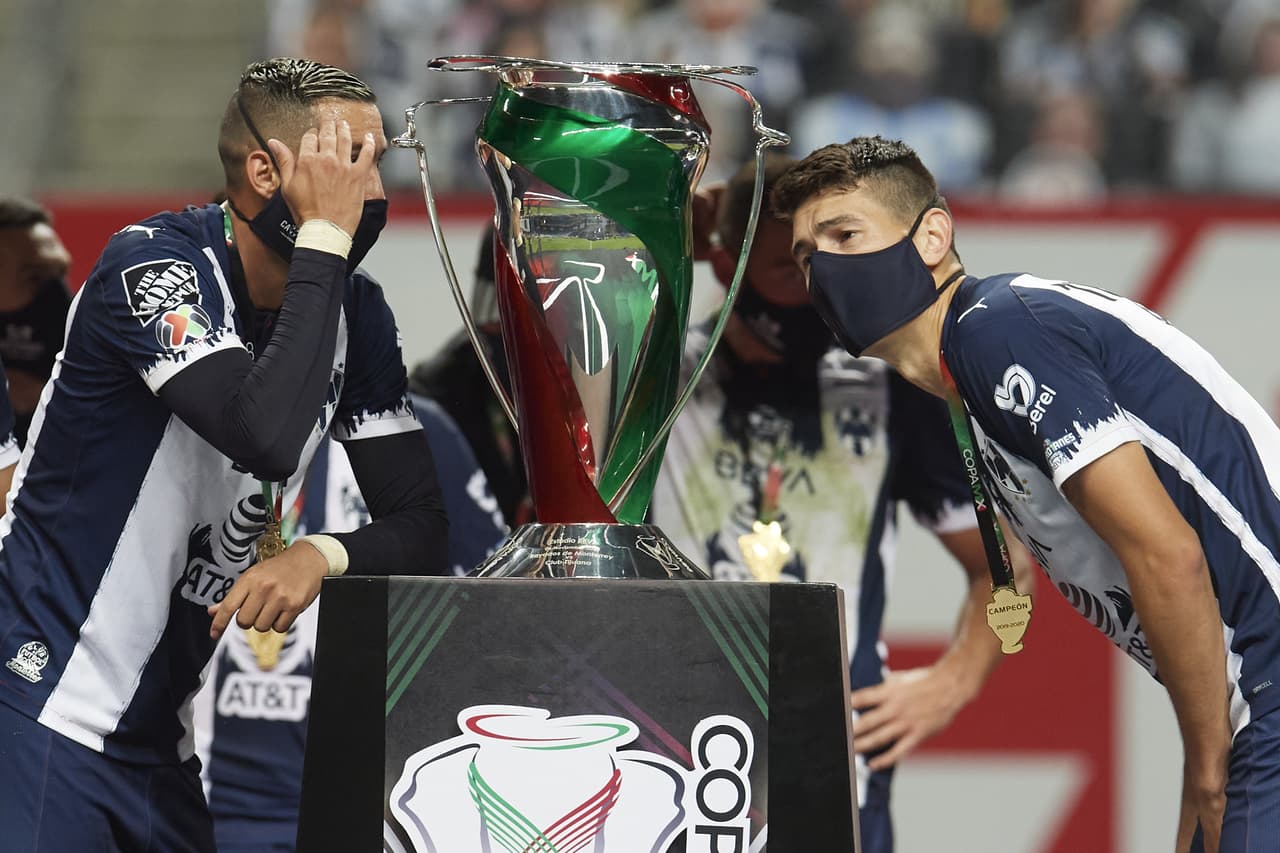 Monterrey firma una histórica temporada al reinar en la Copa MX, Liga MX y Concacaf Liga de Campeones.