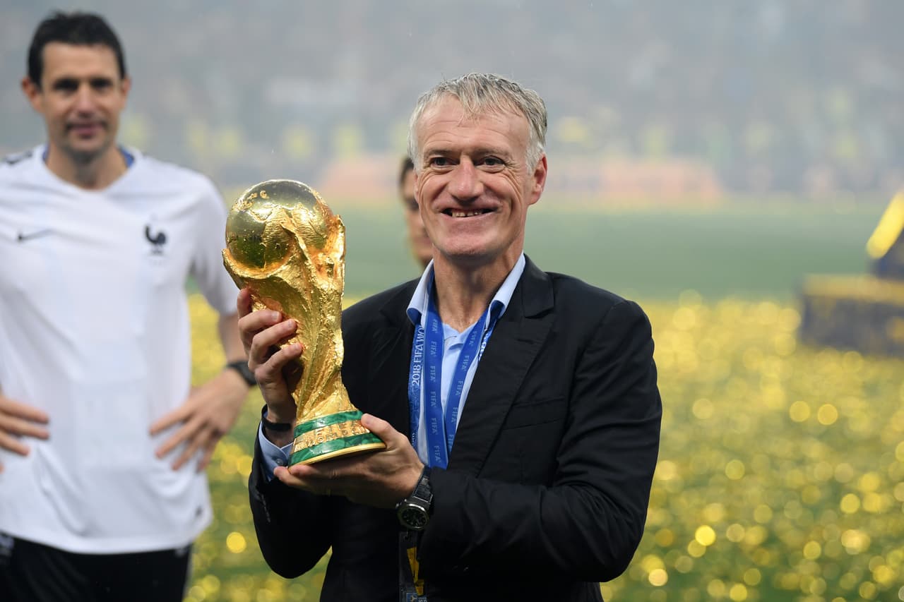 3. Didier Deschamps (Francia) - 4.1 millones de dólares