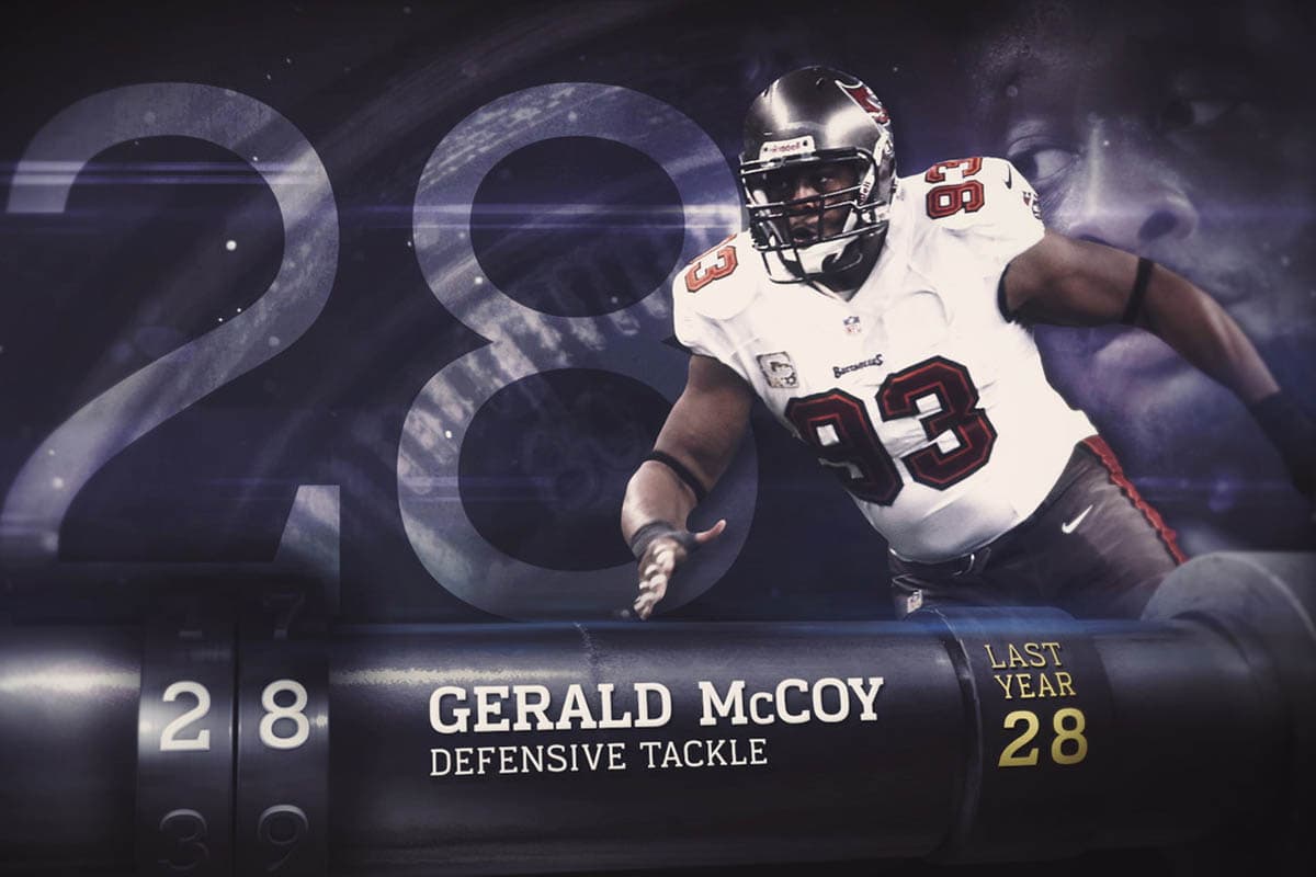 #28 Gerald McCoy