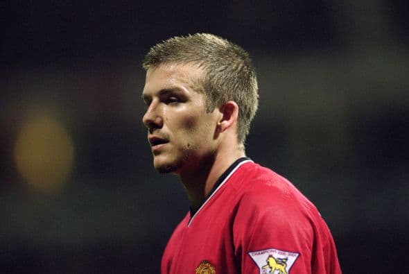 A finales de los 90’s David volvió a lucir cabello aunque no muy largo. Más videos del Mundial y Golazo Extra