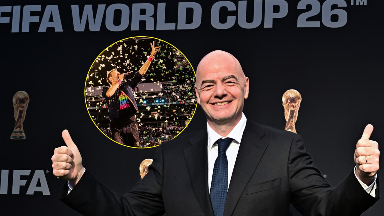 ¡Infantino promete uno de los mejores espectáculos del medio tiempo en final Mundialista!