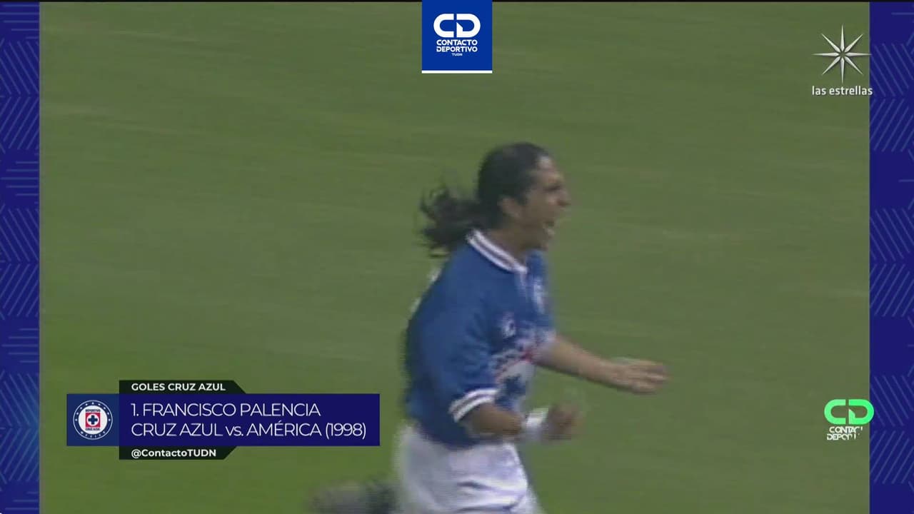 ¡Con el sello del '9'! Los cinco mejores goles de delanteros de Cruz Azul