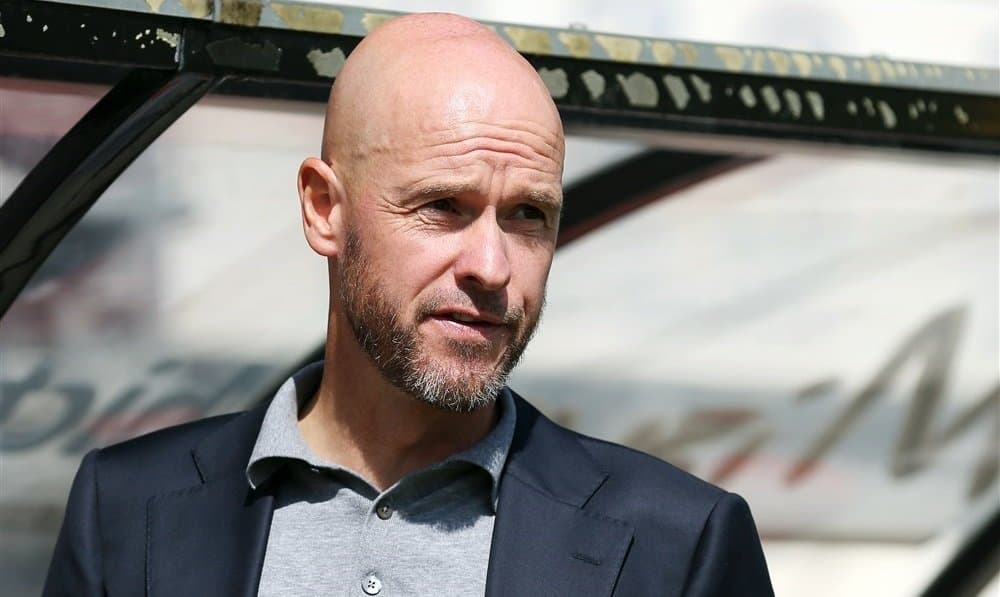 Erik ten Hag, DT del Ajax.