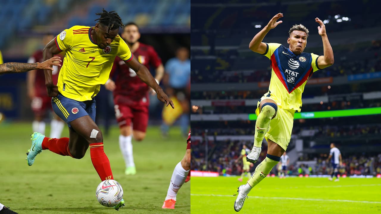 La legión colombiana en la Liga MX: ¿quiénes son y dónde juegan?