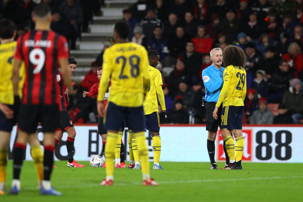 El Arsenal derrotó al Bournemouth 1-2, a domicilio, en la cuarta ronda de la FA Cup, con goles de Saka y Nketiah, que disputó el inicio de la misma con el Leeds United.