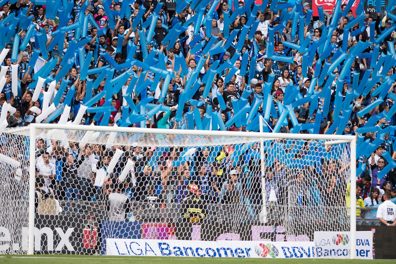 Estadio La Corregidora: 21,130 espectadores