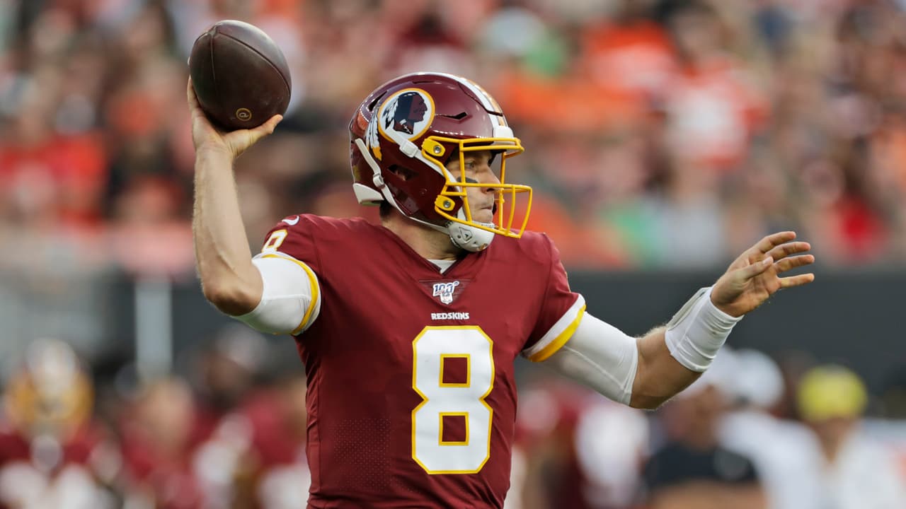 Case Keenum será QB titular de los Redskins