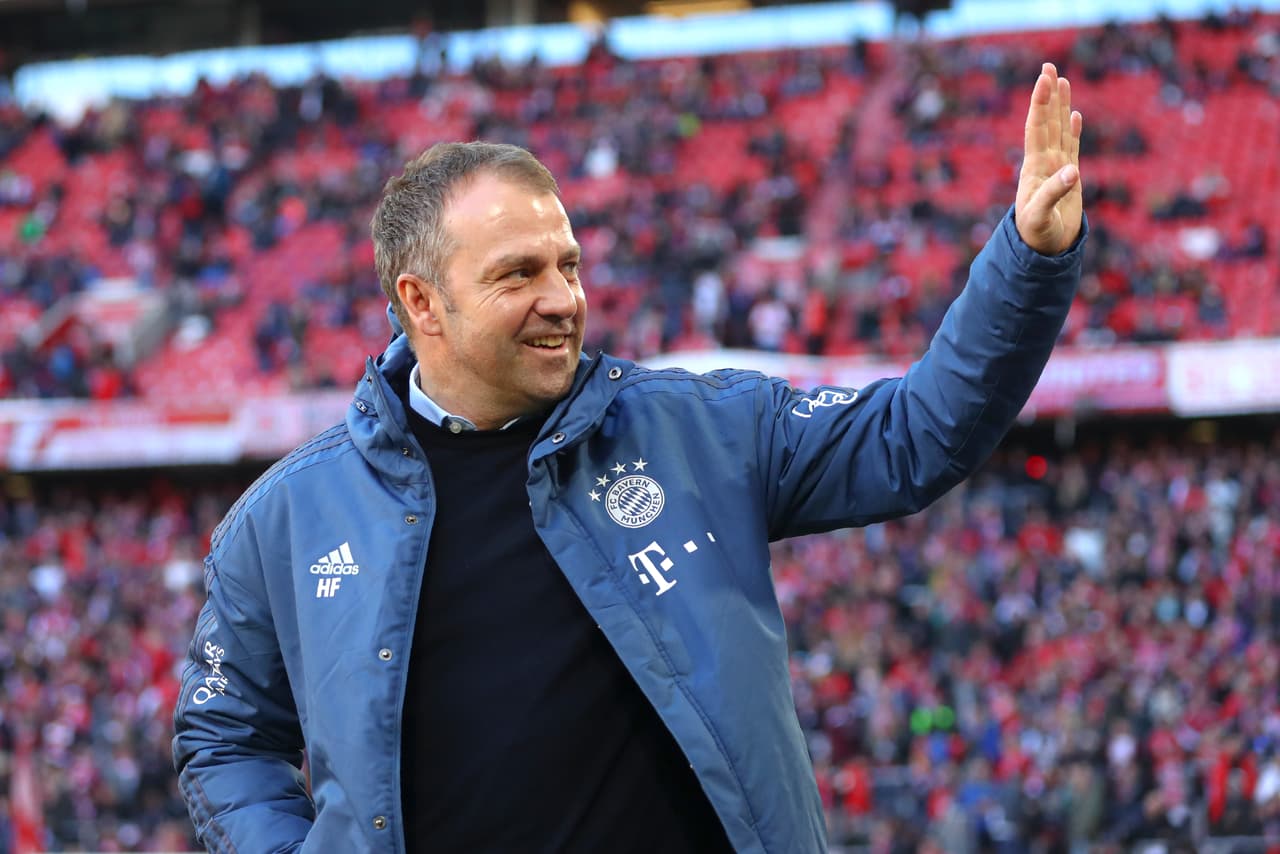 Hans-Dieter Flick director técnico del Bayern Munich.