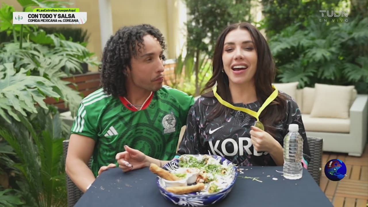 Con Todo y Salsa: Reto comida mexicana vs. comida coreana
