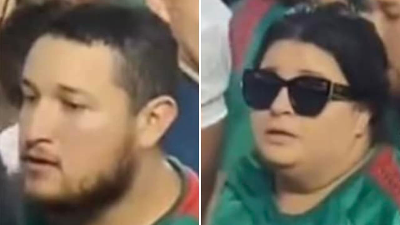 Policía busca a dos sujetos por la violencia en el México vs Catar