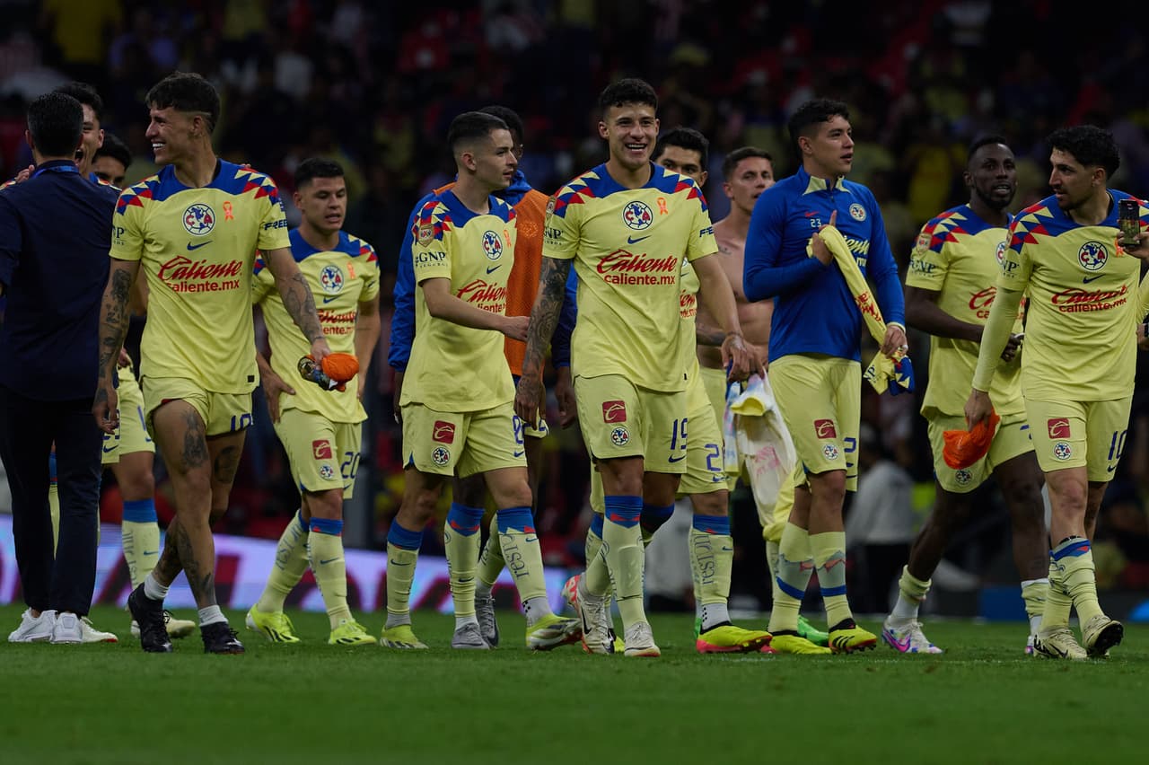 América sufre otra baja para la Final contra Cruz Azul