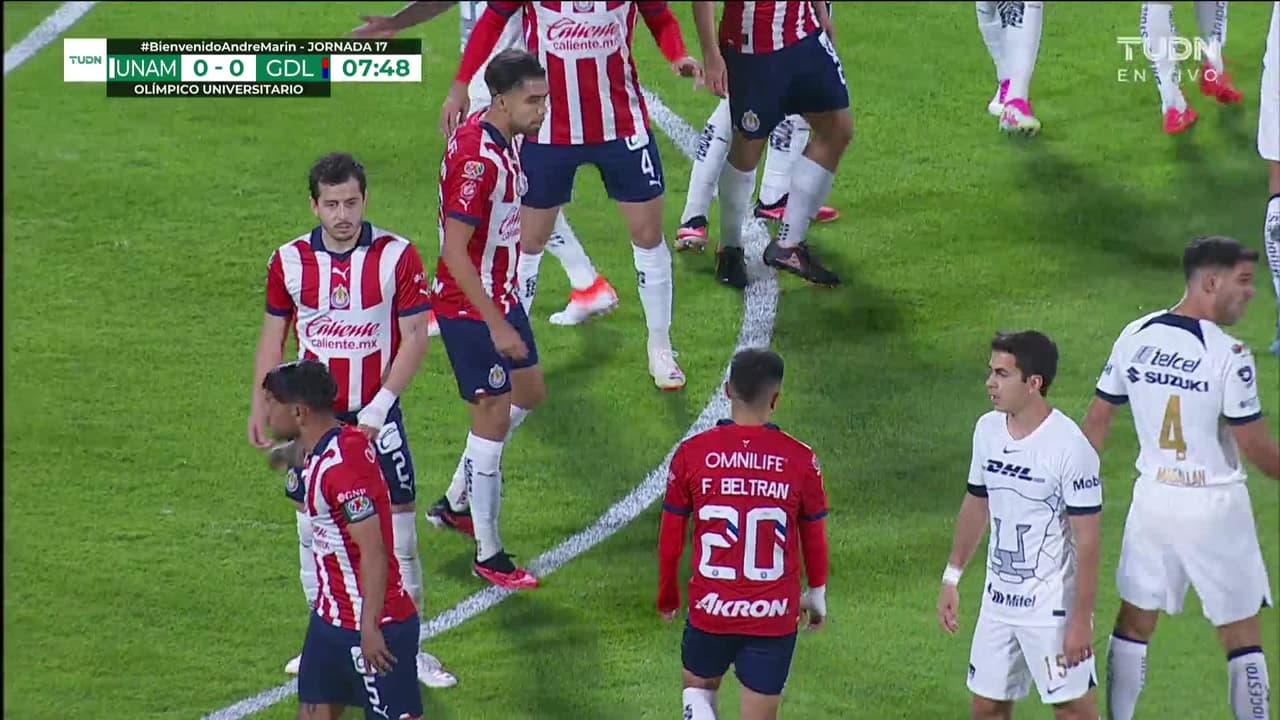 ¡TIRO ATAJADO! disparo por Nathan Silva.
