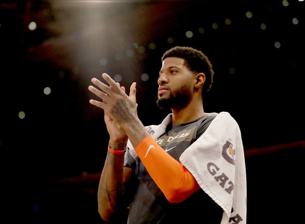 A continuación añadió a Paul George del Oklahoma City Thunder.