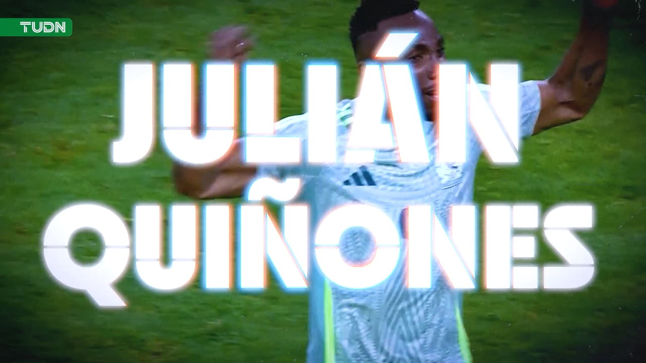 Julián Quiñones marca el 1-0 de México ante Ecuador en el Mundial 2026