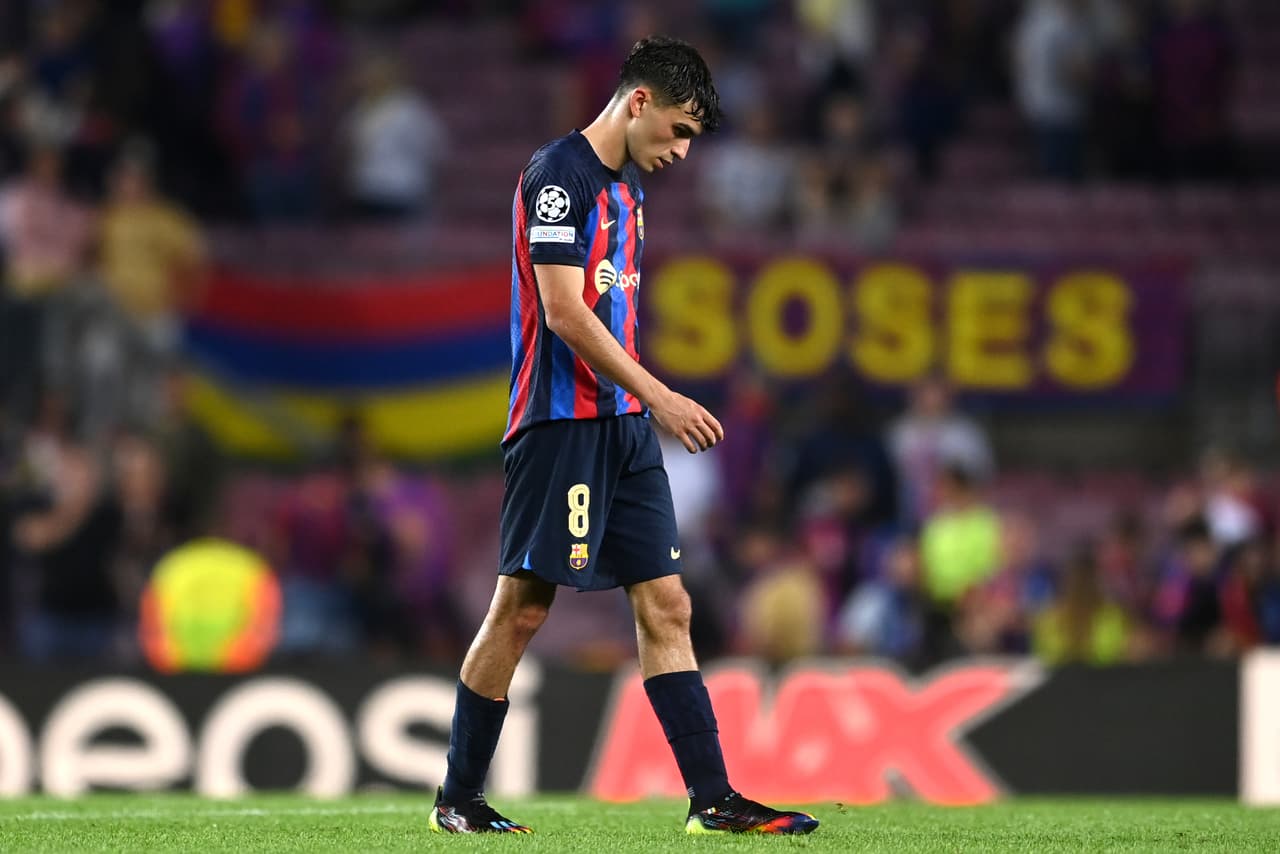 ¡KO! Pedri recae y el Barcelona lo pierde por más tiempo