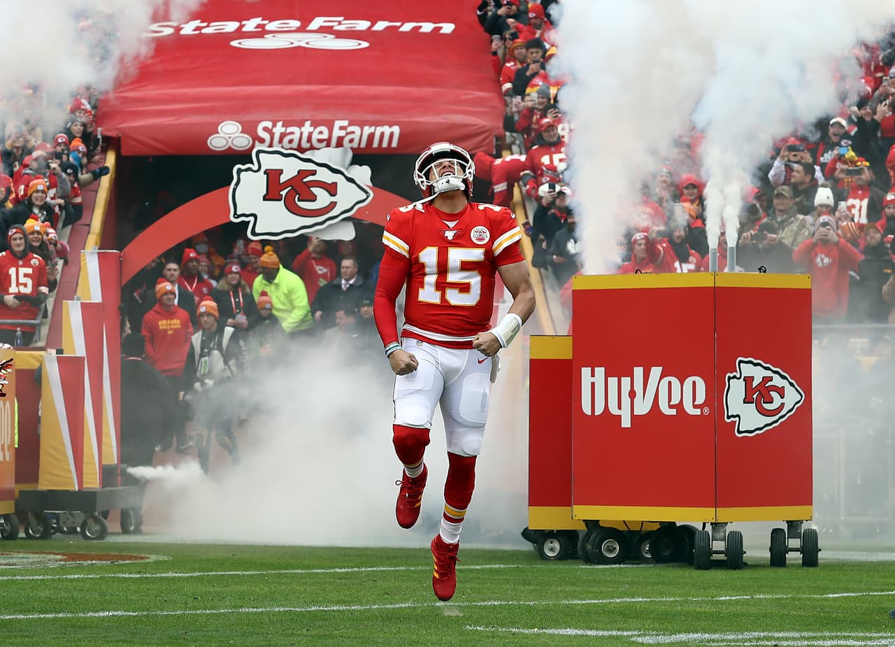 Patrick Mahomes, nuevo propietario de los Royals de la MLB