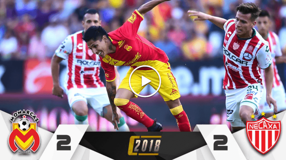 Dramatismo en el Morelos: Monarcas empató con Necaxa y sueña con un lugar en Liguilla 