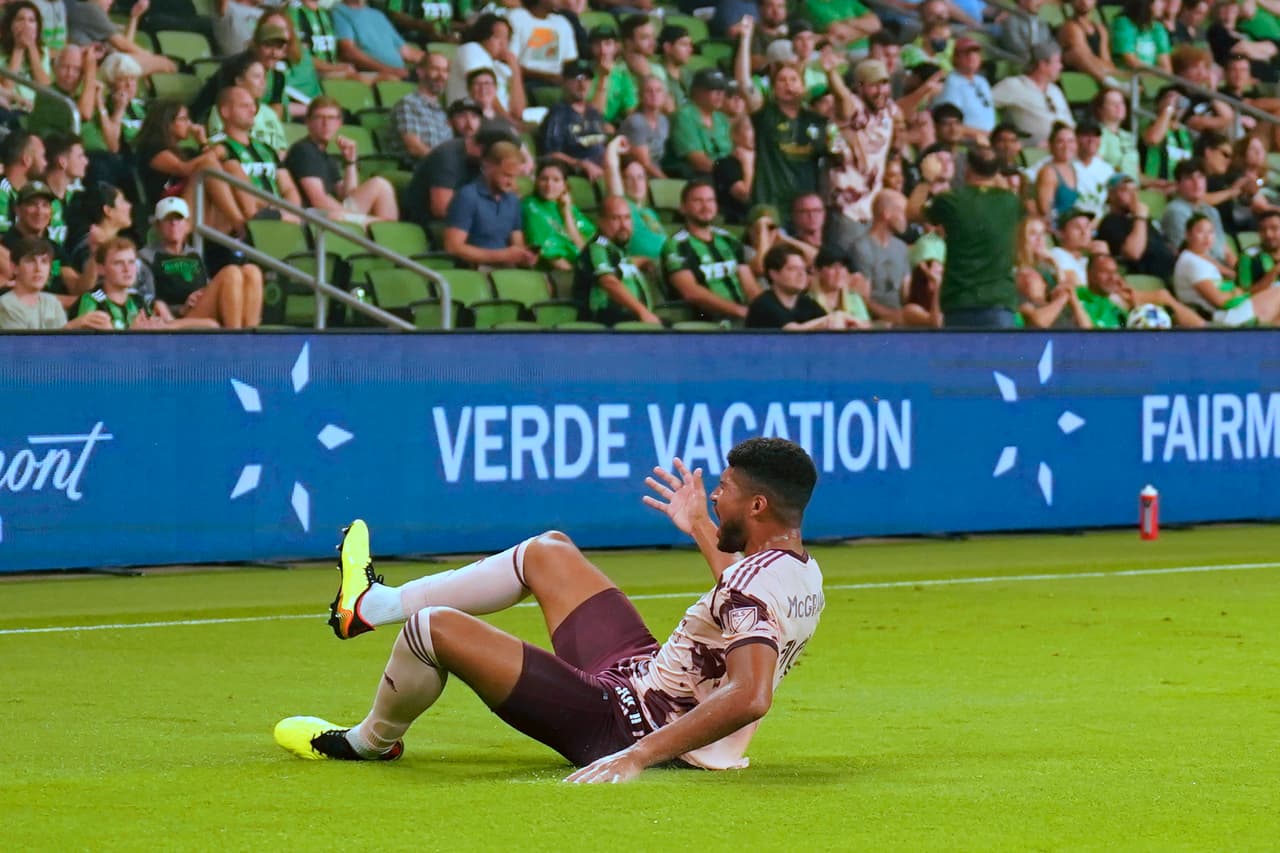 Defensor - ZAC MCGRAW (Portland Timbers)
<br>