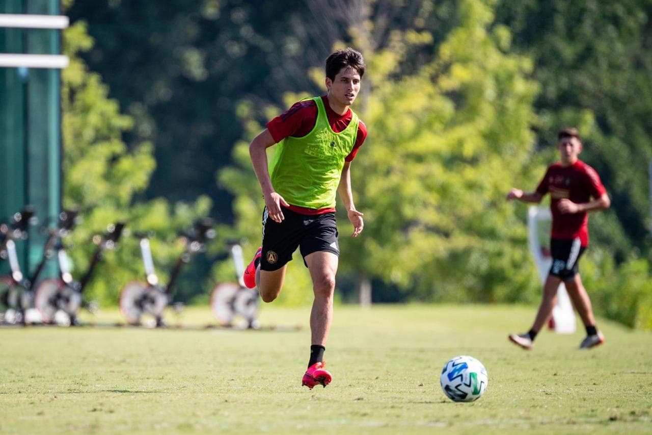 Jurgen Damm: "Quiero convertirme en un jugador más completo en Atlanta"